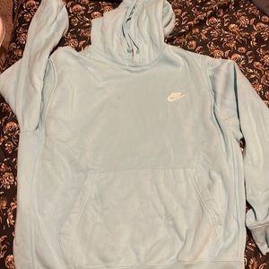 Nike club fleece hoodie